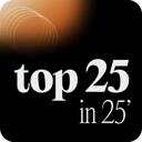Top 25 in '25