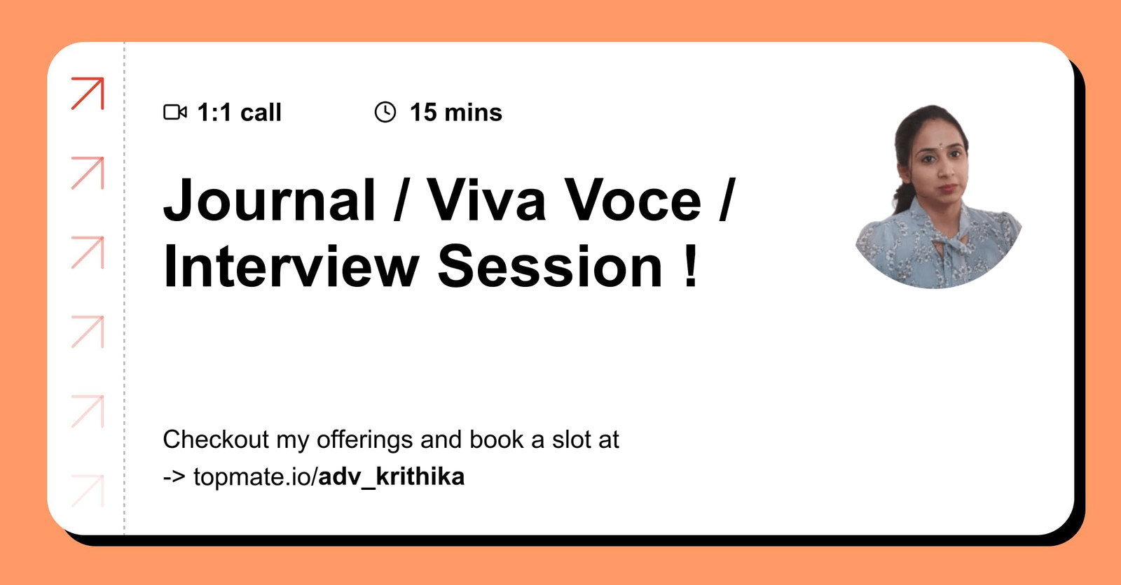 Journal / Viva Voce / Interview Session ! with Adv Krithika