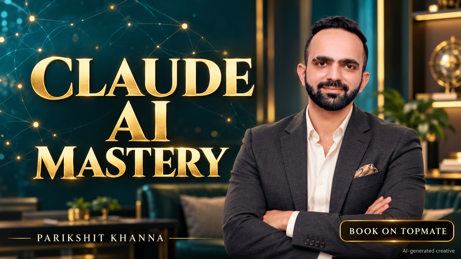 Operational Task Analysis Examples 1:1 Claude AI Mastery | Professional Workflows with Parikshit Khanna