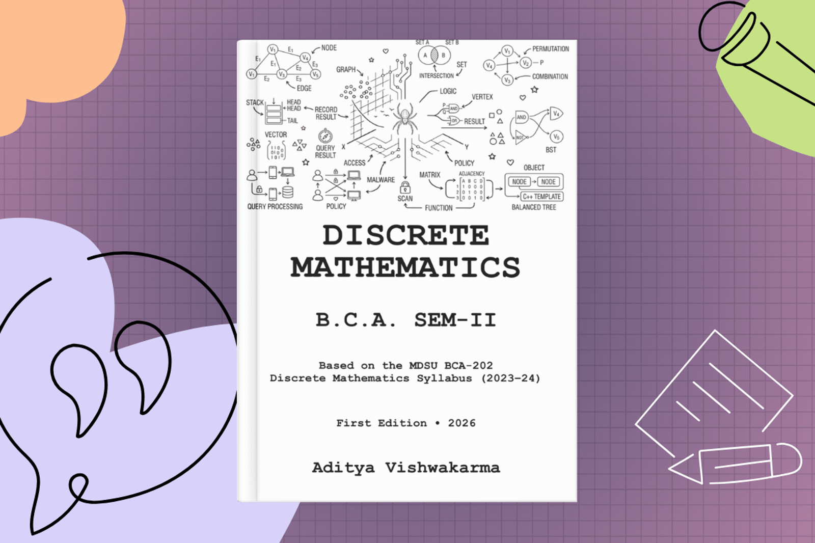 Discrete Mathematics - BCA-202 (Sem-II, MDSU) with Aditya Vishwakarma