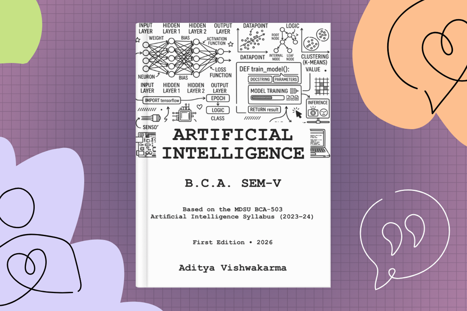 Artificial Intelligence - BCA-503 (Sem-V, MDSU) with Aditya Vishwakarma