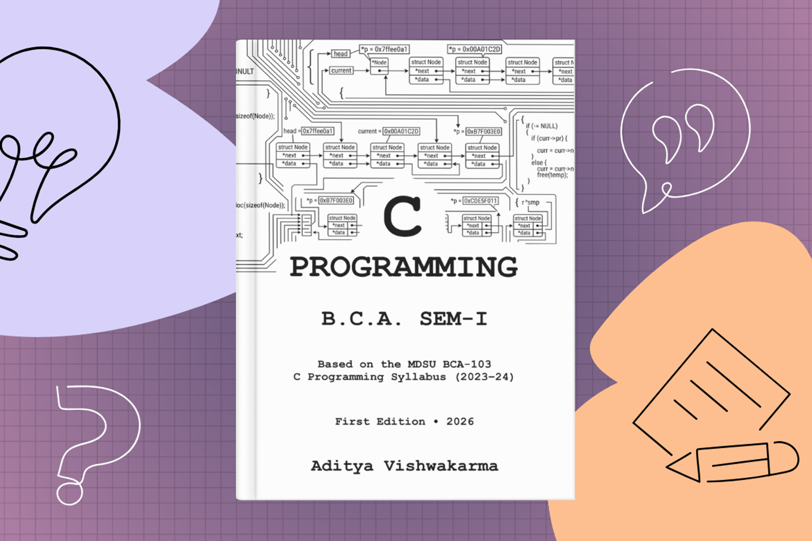 C Programming - BCA-103 (Sem-I, MDSU) with Aditya Vishwakarma