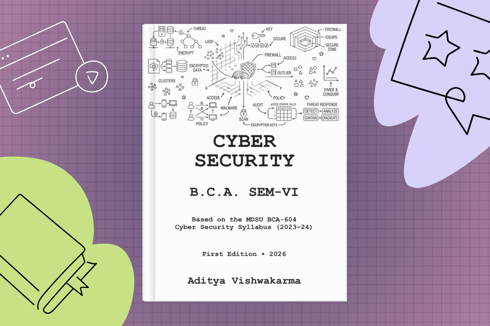 Cyber Security - BCA-604 (Sem-VI, MDSU) with Aditya Vishwakarma