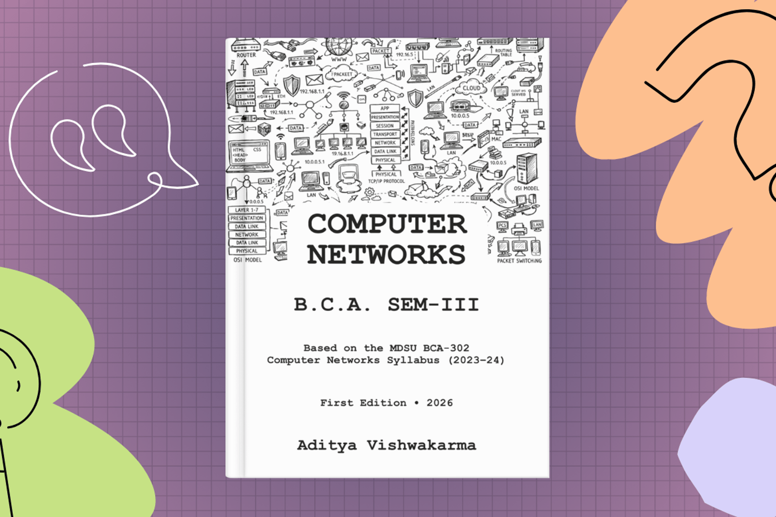 Computer Networks - BCA-302 (Sem-III, MDSU) with Aditya Vishwakarma