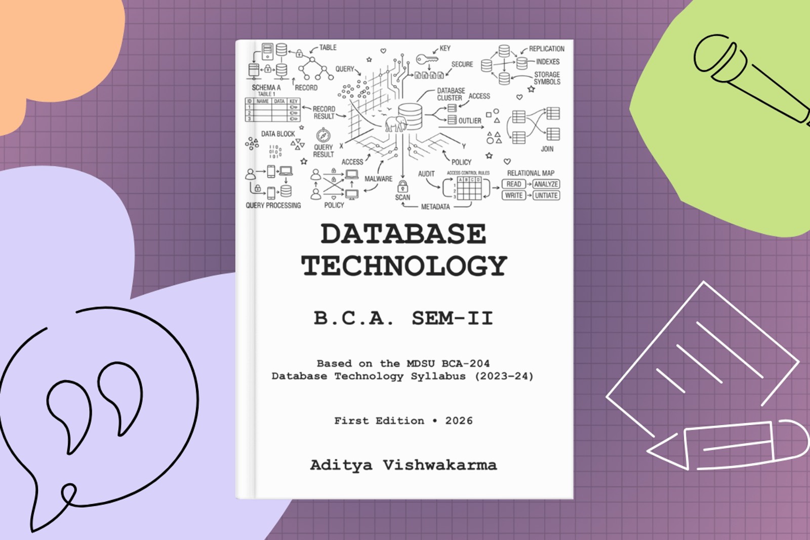 Database Technology - BCA-204 (Sem-II, MDSU) with Aditya Vishwakarma