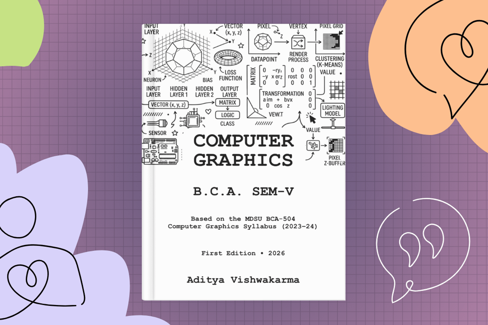 Computer Graphics - BCA-504 (Sem-V, MDSU) with Aditya Vishwakarma