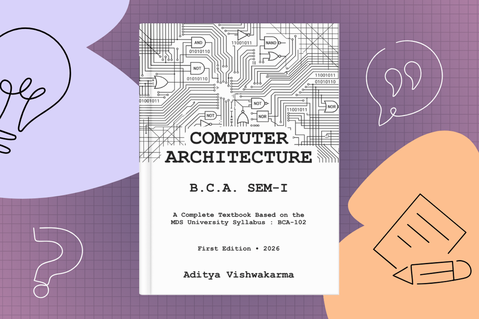 Computer Architecture - BCA-102 (Sem-I, MDSU) with Aditya Vishwakarma