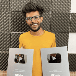 Youtube Masterclass 1 to 1 Mentorship