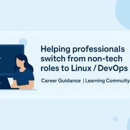 Linux to DevOps Production training.