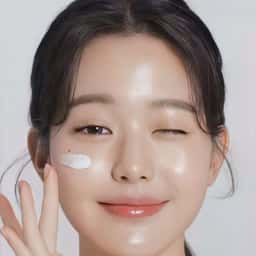 Korean glass skin