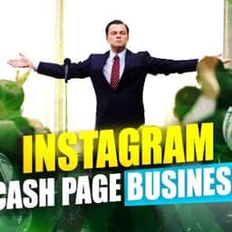 Instagram Cash Pages
