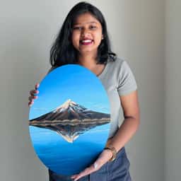 Bundle : Acrylic Beginners + Intermediate Course