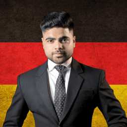German language course (live)