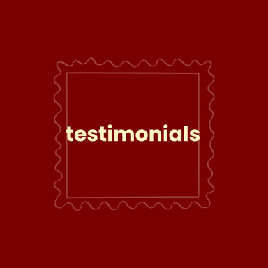 Testimonial Cover