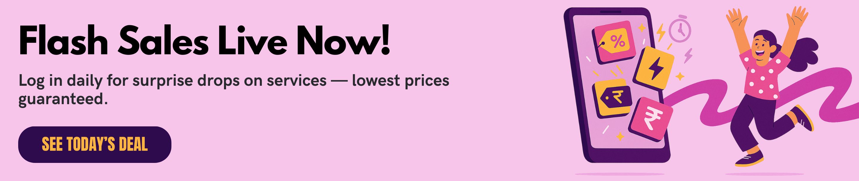 Flash Deals & Daily Drops