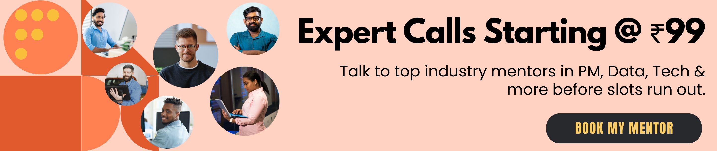 Expert Calls Starting @ ₹99