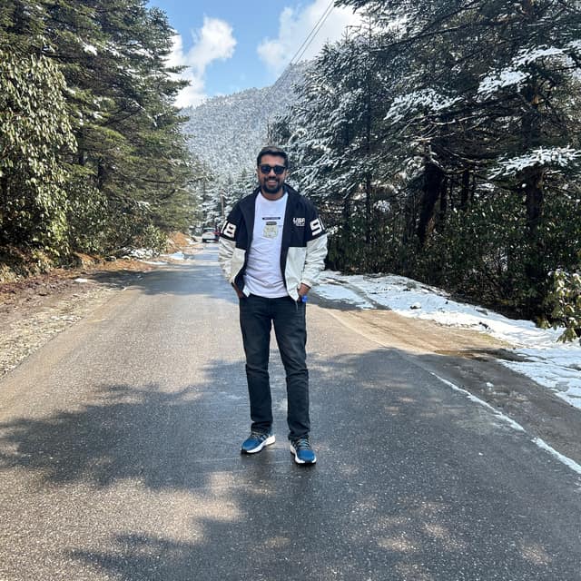 Pranjal Sharma