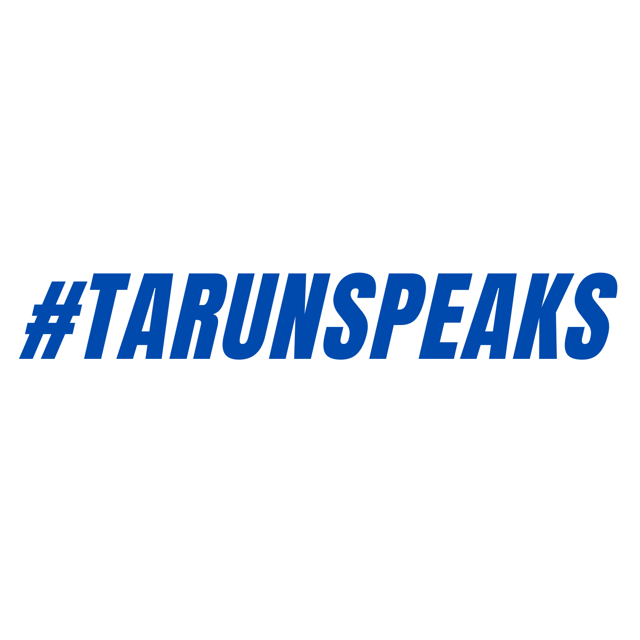 TarunSpeaks