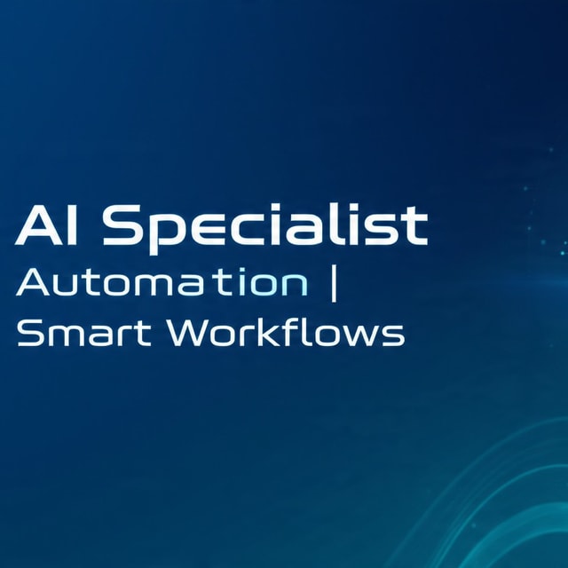 AI SPECIALIST
