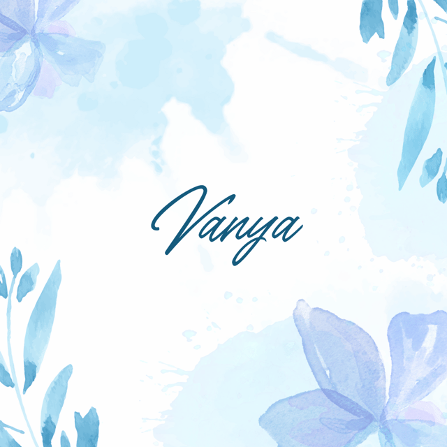 vanya