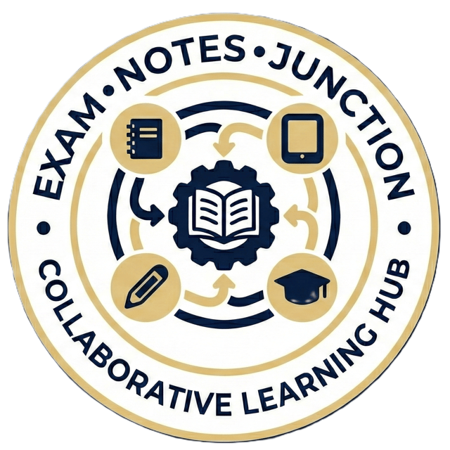 Exam Notes
