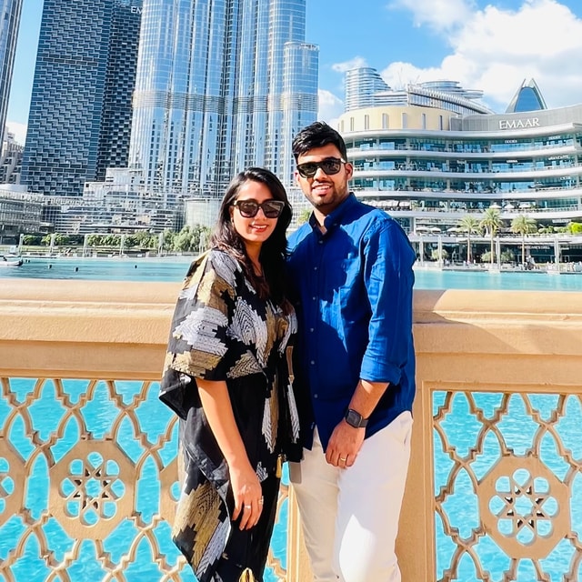 Vishal & Shivangi