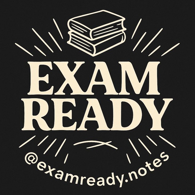 Exam Ready