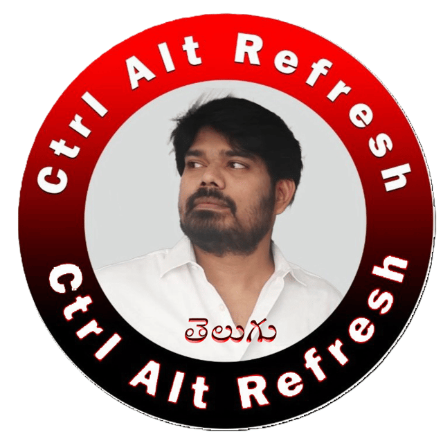 Ctrl Alt Refresh