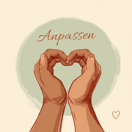 Anpassen