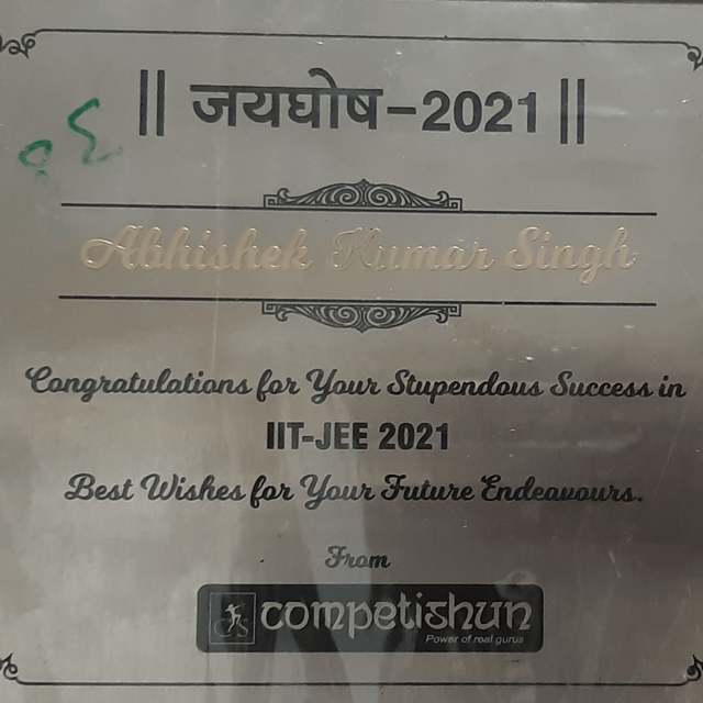 Abhishek kumar