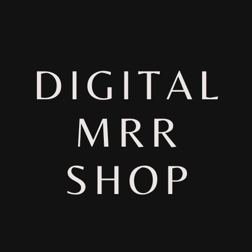 Digital MRR Shop