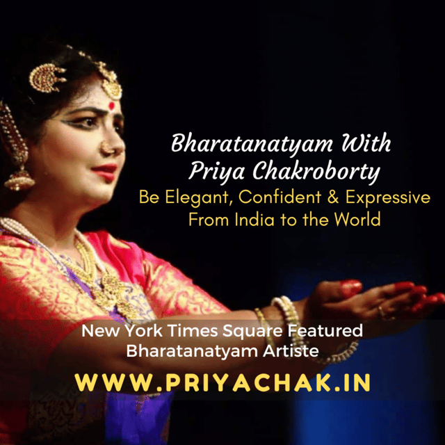 Bharatanatyam With Priya