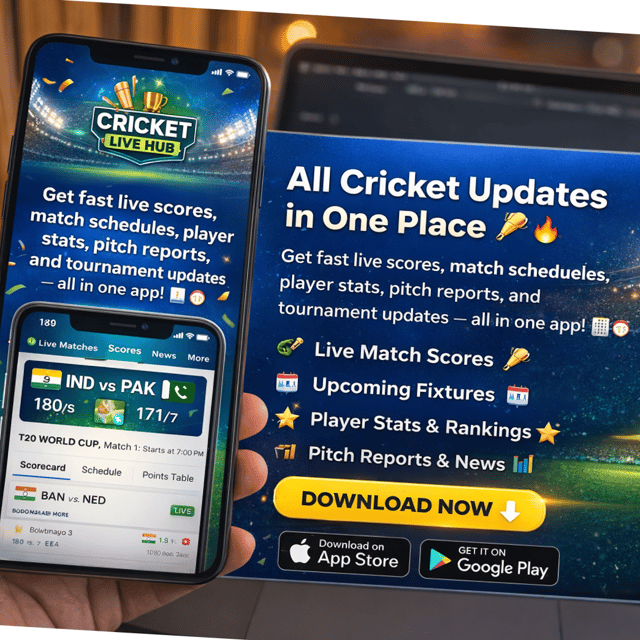 Cricket lover