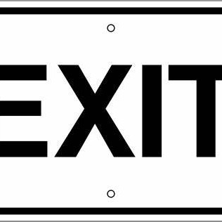exit