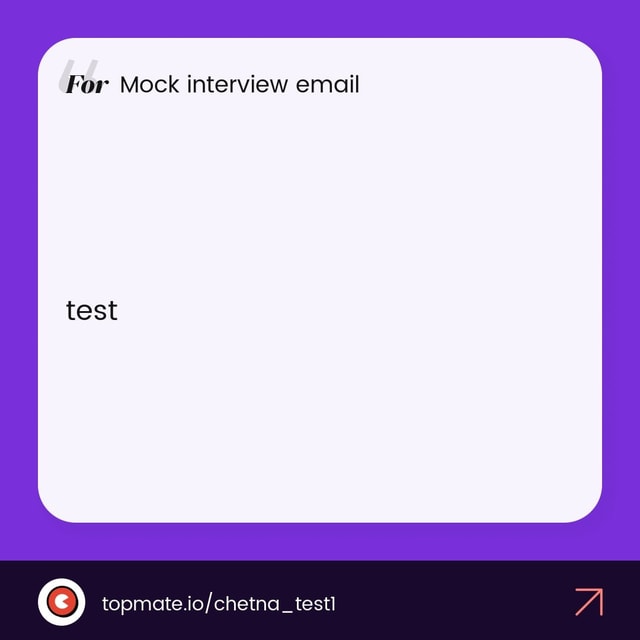 test