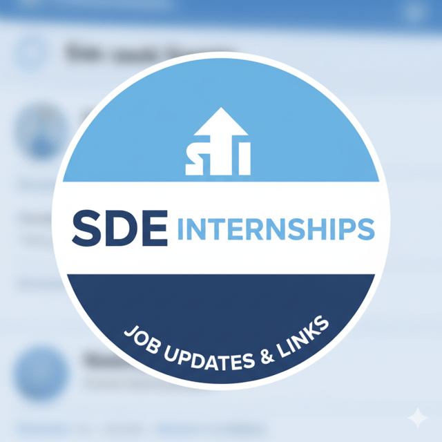 SDE Internships