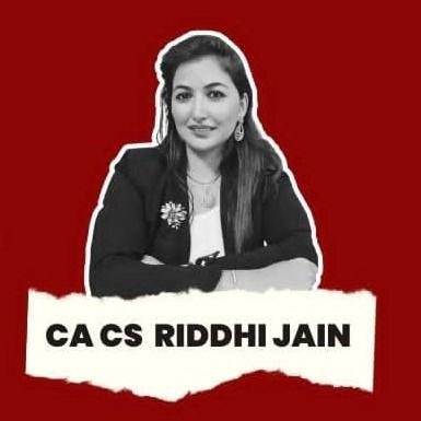 CA Riddhi