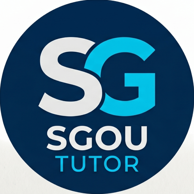 SGOU TUTOR
