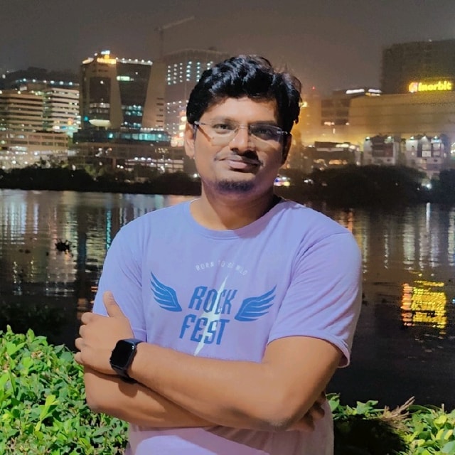 Pradeep Kumar Reddy