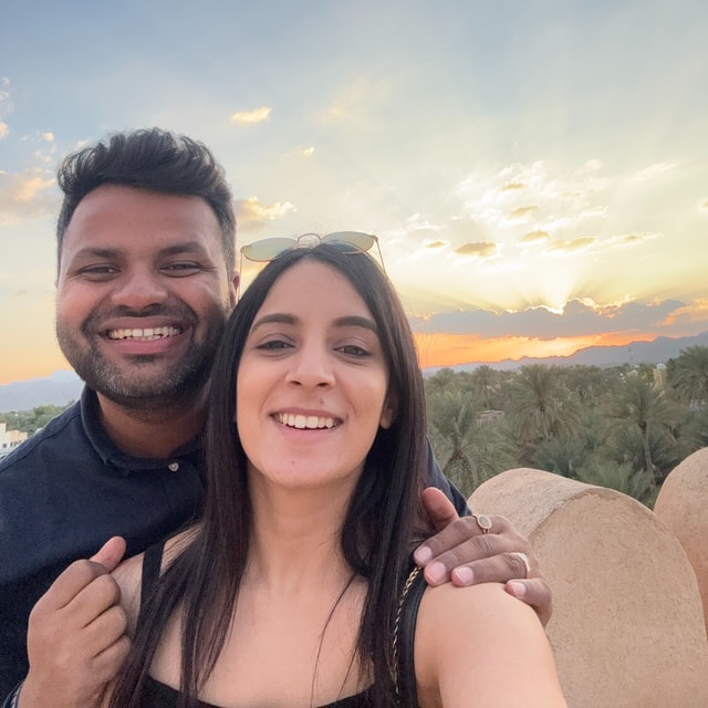 Jash and Akshita
