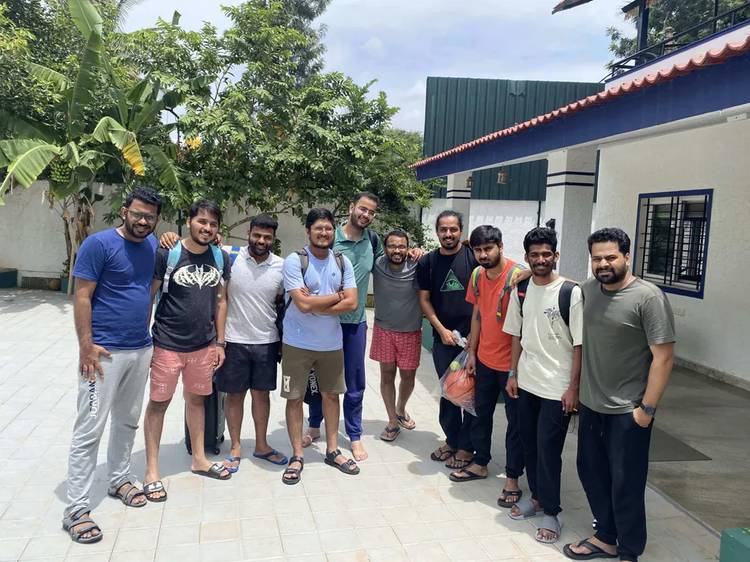 Topmate team 2