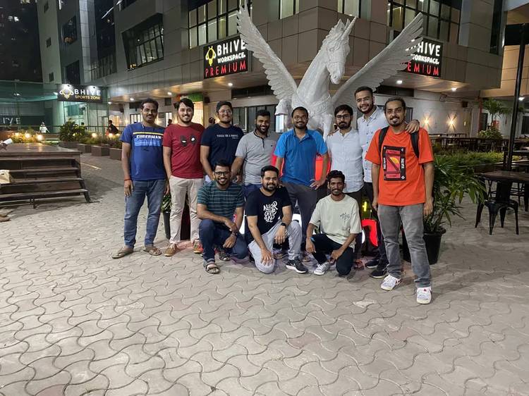 Topmate team 5