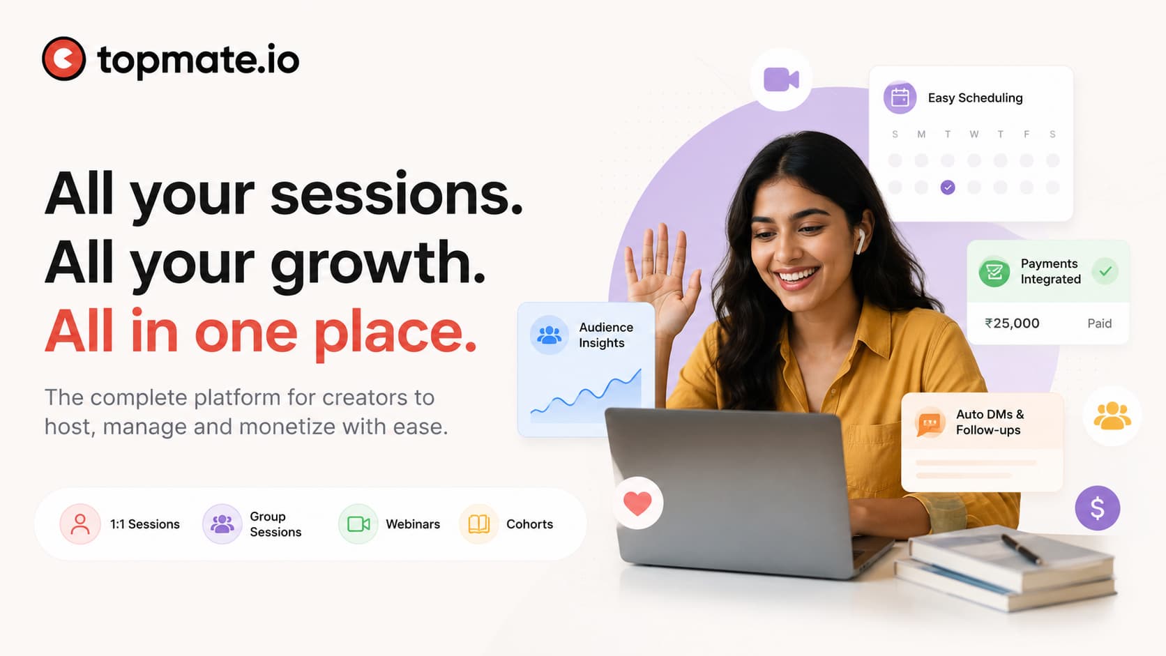 Session Platform 10 Online Session Platforms for Creators in India 2026